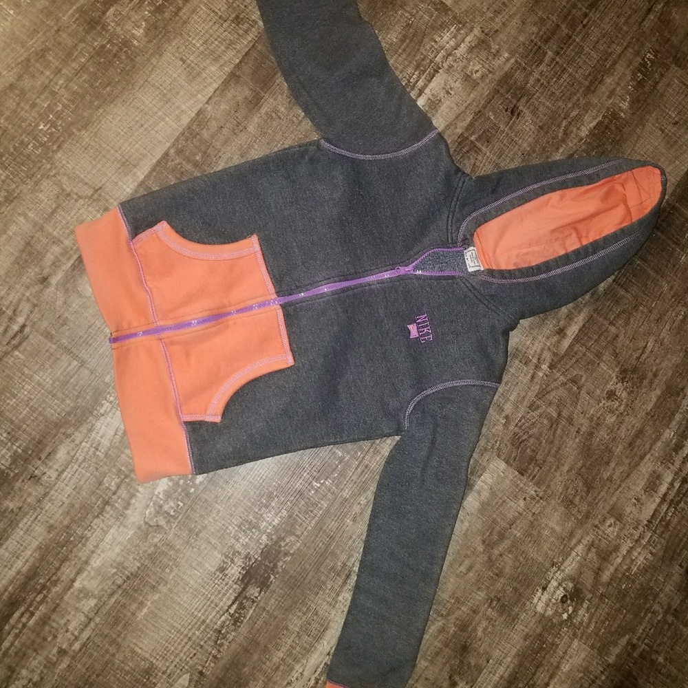 Nike zip up hoodie